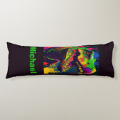 Dinosaur Oerwoud T Rex Kinder carrosserie Lichaamskussen (Voorkant)