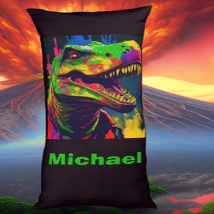 Dinosaur Oerwoud T Rex Kinder carrosserie Lichaamskussen