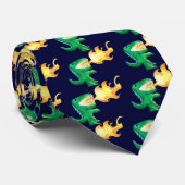 Dinosaur of Dragon van kleine t en Andrew Harmon Stropdas (Opgerold)