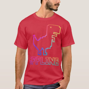 Dinosaur offline1 t-shirt