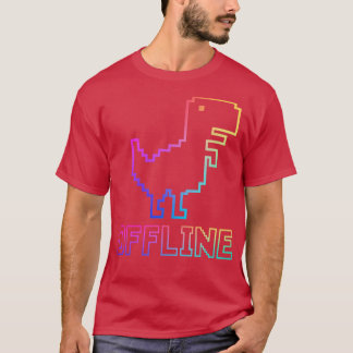 Dinosaur offline1 t-shirt
