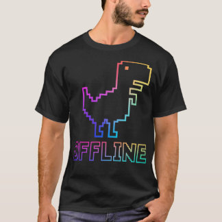 Dinosaur offline1 t-shirt