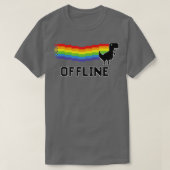 Dinosaur offline t-shirt (Design voorkant)