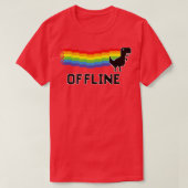 Dinosaur offline t-shirt (Design voorkant)