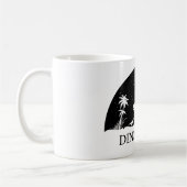 Dinosaur onder de sterren koffiemok (Links)