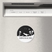 Dinosaur onder de sterren magneet (Insitu (Vaatwasser))