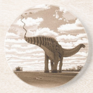 Dinosaur Onderzetter Brontosaurus Sepia Gregory Pa