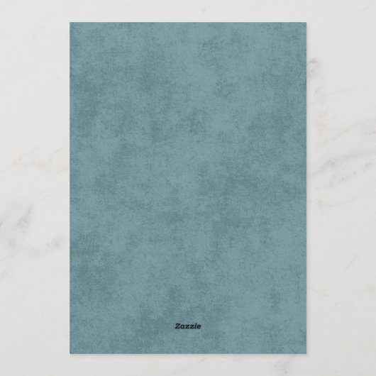 Dinosaur One-A-Saurus 1st First Birthday Party Kaart (Achterkant)