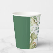 Dinosaur One-A-Saurus Boy 1st Birthday Party Invit Papieren Bekers (Rechts)