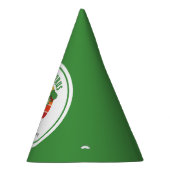 Dinosaur One-A-Saurus Genderneutraal 1e verjaardag Feesthoedjes (Rechts)