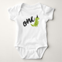 Dinosaur Onsie - First Birthday Party Dino Theme