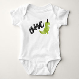 Dinosaur Onsie - First Birthday Party Dino Theme Romper