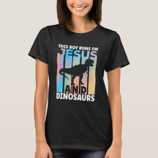 Dinosaur Outfit for Dino Lovers Apparel for Boys T-shirt