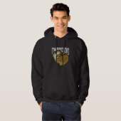 Dinosaur Paleontology Rex Hoodie (Voorkant volledig)