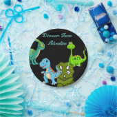 Dinosaur Paper Bord (Feest)