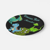 Dinosaur Paper Bord (Gekanteld)