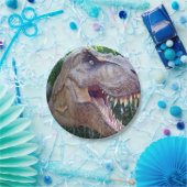 Dinosaur Paper-Borden Papieren Bordje (Feest)