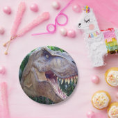 Dinosaur Paper-Borden Papieren Bordje (Feest)