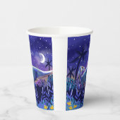 Dinosaur Paper Cups Size: 8oz Paper Cup, Lid: None Papieren Bekers (Links)