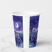 Dinosaur Paper Cups Size: 8oz Paper Cup, Lid: None Papieren Bekers (Rechts)