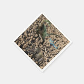 Dinosaur Paper Napkins Michael Servet (Hoek)