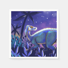 Dinosaur Paper Napkins Servet