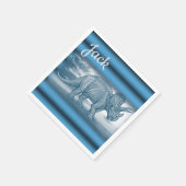 Dinosaur Paper Napkins Servet (Hoek)