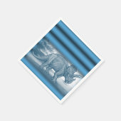 Dinosaur Paper Napkins Servet (Hoek)