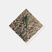 Dinosaur Paper Napkins Servet (Hoek)