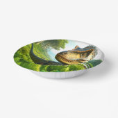 Dinosaur Papieren Kommen (Gebogen)