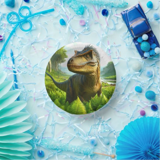 Dinosaur Papieren Kommen (Feest)