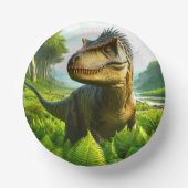 Dinosaur Papieren Kommen (Voorkant)