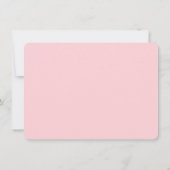 Dinosaur Parade, Jewel Tones gepersonaliseerd Notitiekaartje (Achterkant)