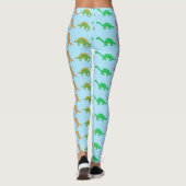 Dinosaur Parade leggings (Achterkant)