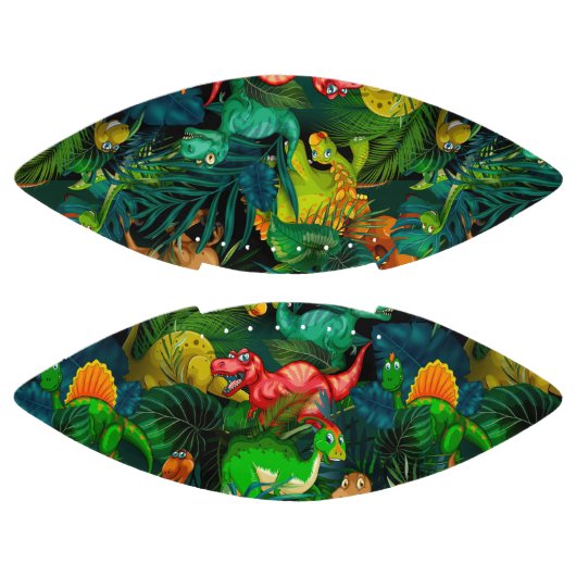 Dinosaur Park American Football (Panelen)