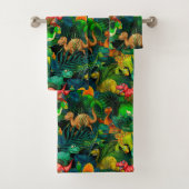 Dinosaur Park Bad Handdoek (Insitu)