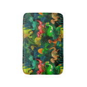 Dinosaur Park Badmat (Voorkant Verticaal)