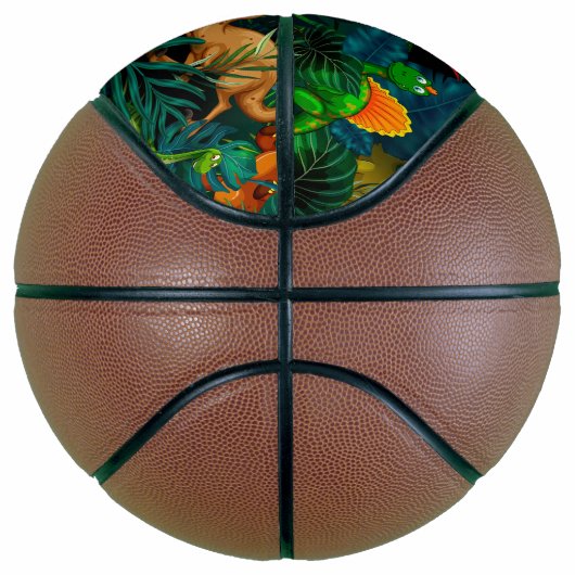 Dinosaur Park Basketbal (Rechts)