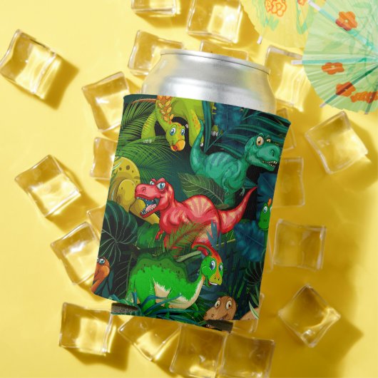 Dinosaur Park Blikjeskoeler (Insitu Zomer)