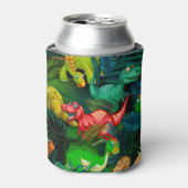 Dinosaur Park Blikjeskoeler (Blikje Voorkant)