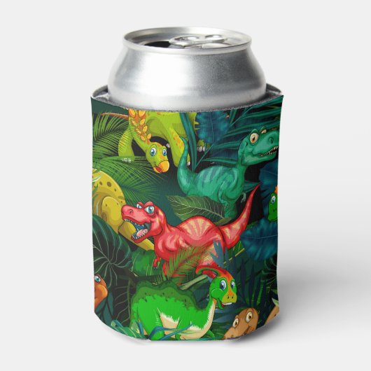 Dinosaur Park Blikjeskoeler (Blikje Voorkant)