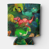 Dinosaur Park Blikjeskoeler (Voorkant)