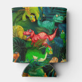 Dinosaur Park Blikjeskoeler (Achterkant)