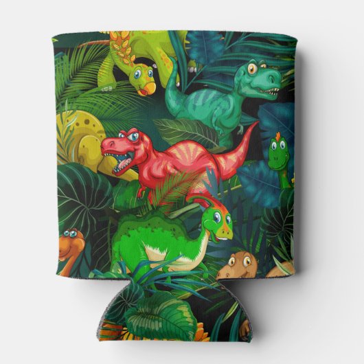 Dinosaur Park Blikjeskoeler (Achterkant)