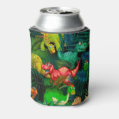 Dinosaur Park Blikjeskoeler (Blikje Achterkant)