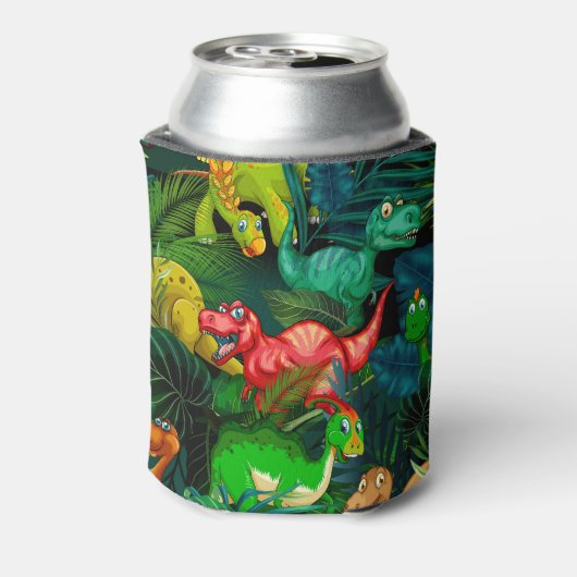 Dinosaur Park Blikjeskoeler (Blikje Achterkant)