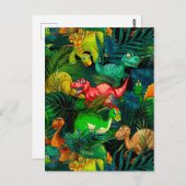 Dinosaur Park Briefkaart (Voorkant / Achterkant)