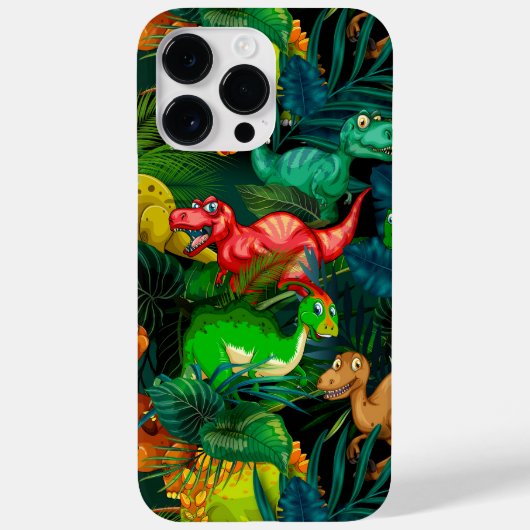 Dinosaur Park Case-Mate iPhone Case (Achterkant)