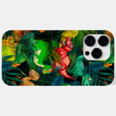 Dinosaur Park Case-Mate iPhone Case (Achterkant (horizontaal))