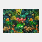 Dinosaur Park Deurmat (Voorkant)